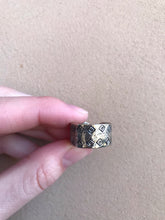 Load image into Gallery viewer, “Diamond Back” Adjustable Ring