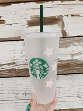 Load image into Gallery viewer, Star Starbucks Cup