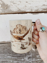 Load image into Gallery viewer, Roadrunner + Cactus Mug VC