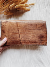 Load image into Gallery viewer, Tooled Wallet