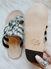 Load image into Gallery viewer, Cowhide Sandals