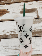 Load image into Gallery viewer, LV Starbucks Cup