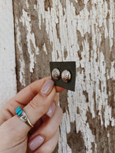 Load image into Gallery viewer, Sterling Stamped Earrings TC