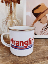 Load image into Gallery viewer, Wranglin’ Kids + Cattle Campfire Mug
