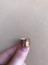 Load image into Gallery viewer, “Tribal” Adjustable Copper Ring