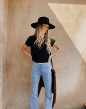 Load image into Gallery viewer, High Rise Flare Jeans