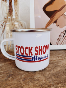 Stock Show Momma Campfire Mug