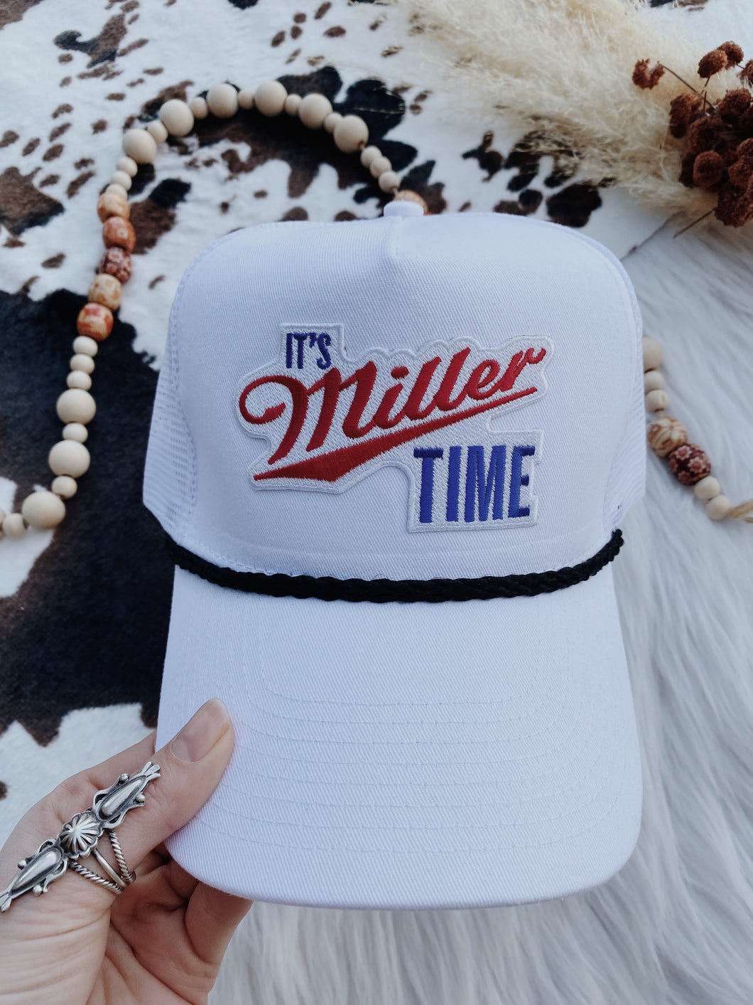 Miller Time Hat