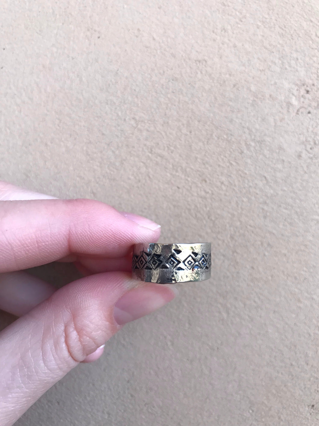 “Tombstone” Ring