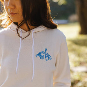 Never Drink With Your Shootin’ Hand Hoodie