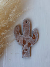 Load image into Gallery viewer, Rose Gold Acid Wash Cactus Charm