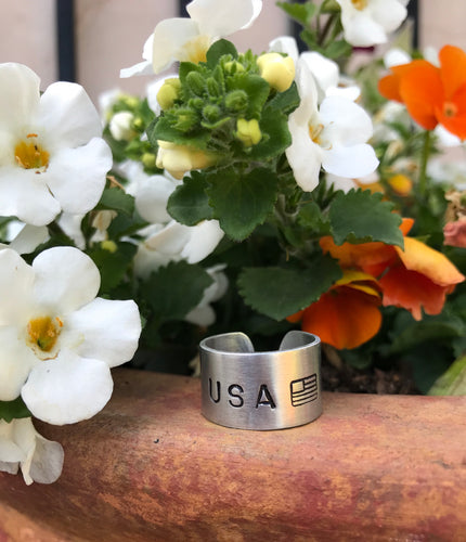 USA Aluminum Ring