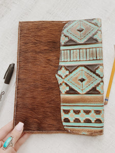 Handmade Cowhide Notebook Cover