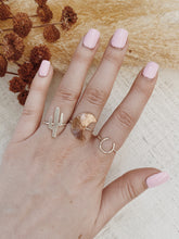 Load image into Gallery viewer, Copper Moon Ring