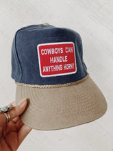 Load image into Gallery viewer, Cowboys Can Handle Hat
