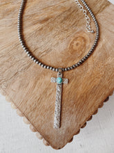 Load image into Gallery viewer, Cross Navajo Pearl Necklace