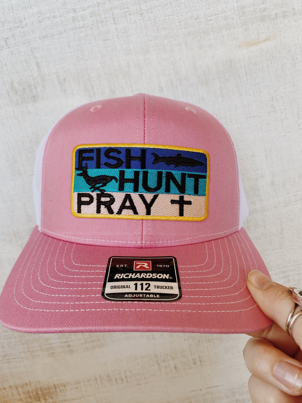 Fish Hunt Pray Hat
