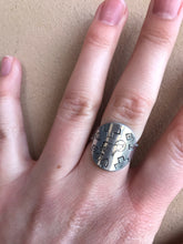 Load image into Gallery viewer, “Full Moon” Aluminum Ring