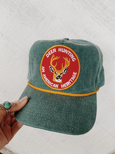 Deer Hunting Hat