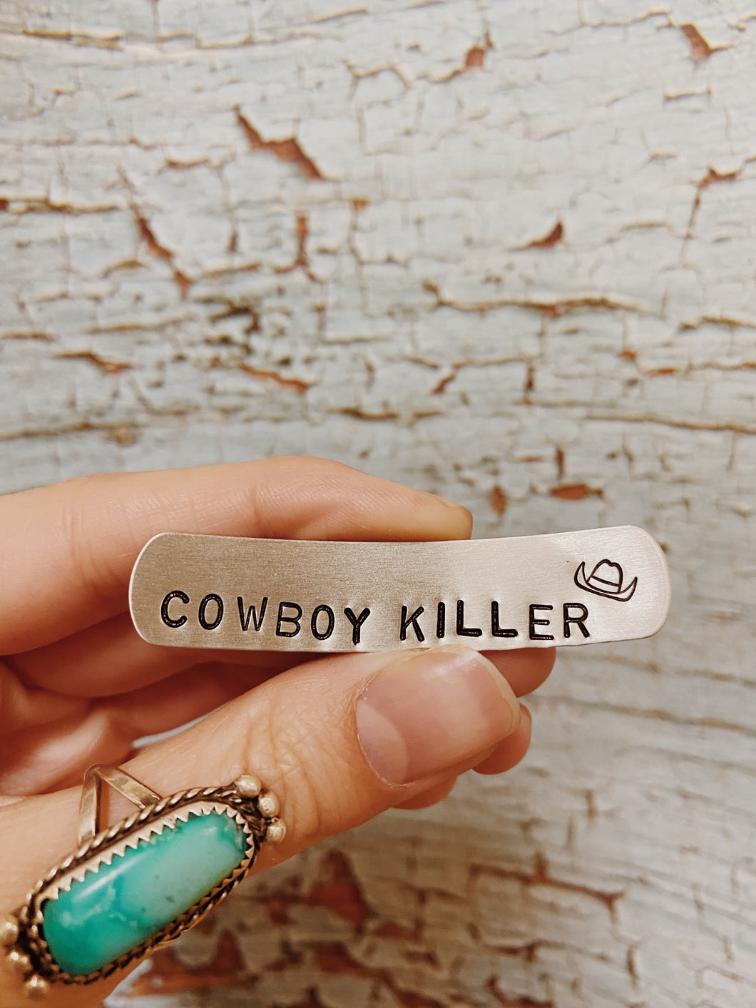 Cowboy Killer Aluminum Ring